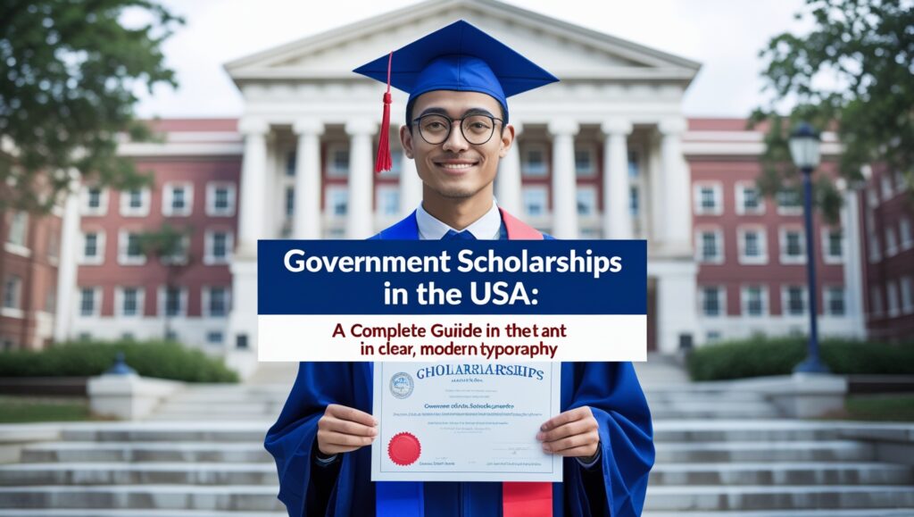 Government Scholarships in the USA: A Complete Guide